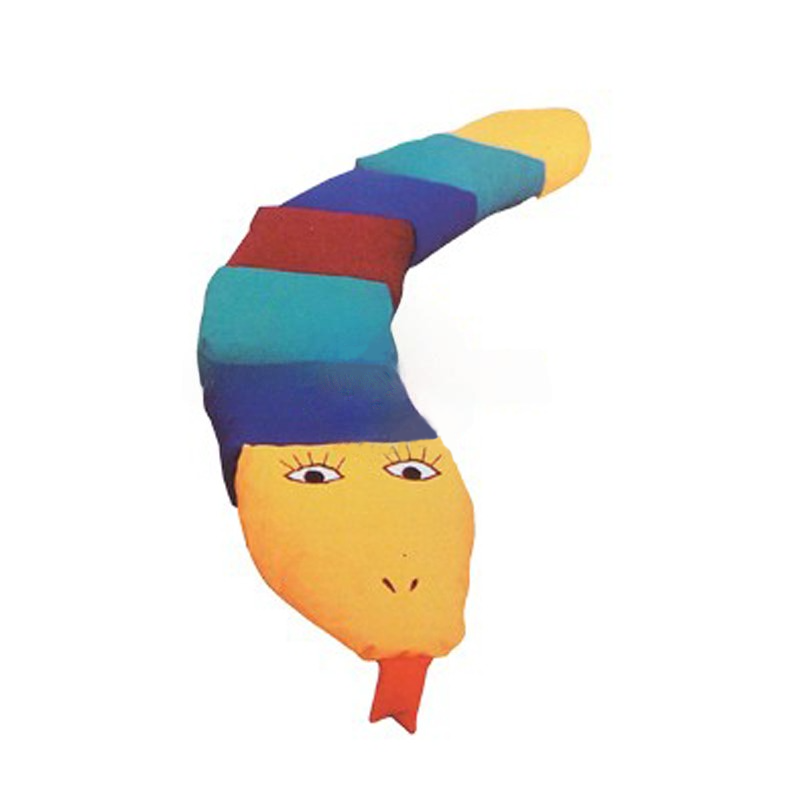 Sponge Snake Cushion