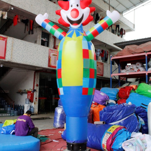 Fly Tube Inflatable Clown 5m