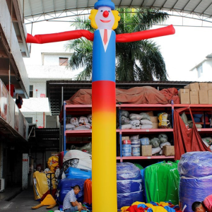 Fly Tube Balloon Man Clown 6m