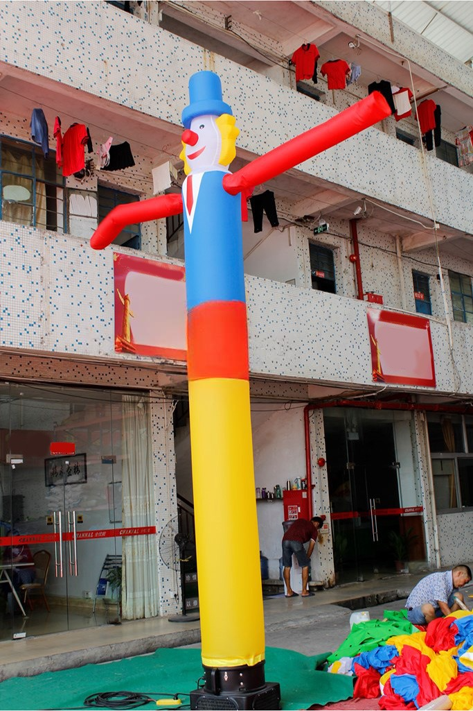 Fly Tube Balloon Man Clown 6m - Image 2