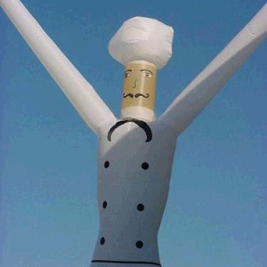 Fly Tube Inflatable Cook 6m