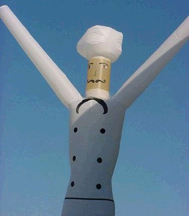 Fly Tube Inflatable Cook 6m