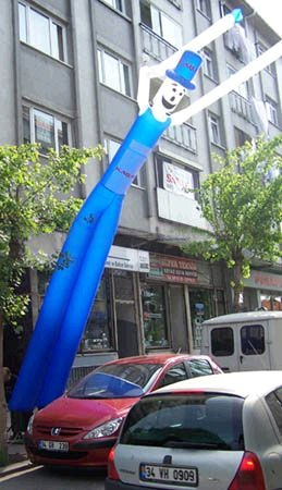 Fly Tube Double Foot 8m