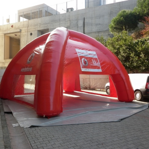 Vodafone Red Tent 4 Foot 8m