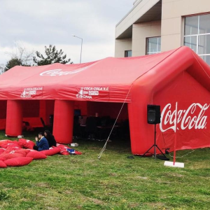 Inflatable Tent 14x7x4.5m