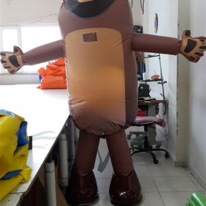 Inflatable Lion Costume 3m