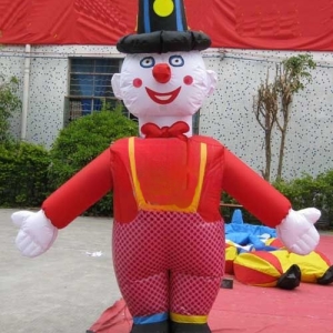 Inflatable Clown Body 3m