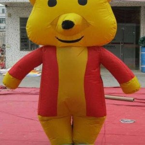 Inflatable Costume Cute Bear 3m