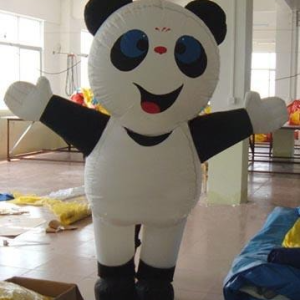 Inflatable Costume Panda 3m