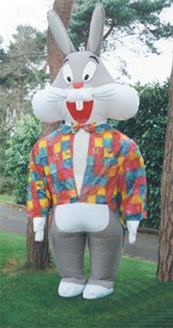 Inflatable Mascot Rabbit 3m