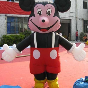 Inflatable Mascot Mouse 3m