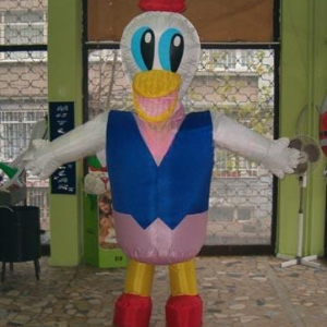 Inflatable Mascot Duck 3m
