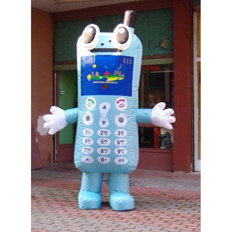 Inflatable Phone Costume 3m