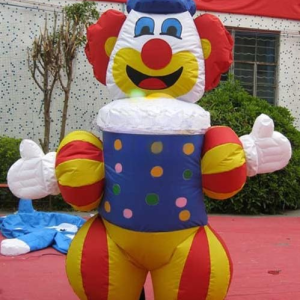 Inflatable Clown 3m