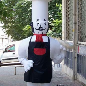 Inflatable Cook Costume 3m