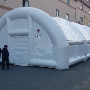 Inflatable Pool Tent 14x8x4.5m
