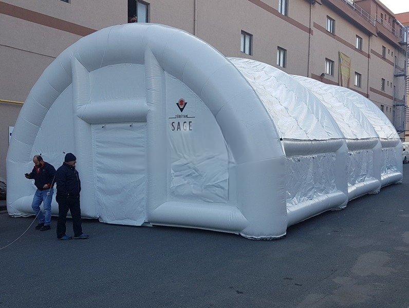 Inflatable Pool Tent 14x8x4.5m