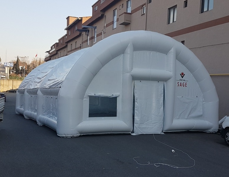 Inflatable Pool Tent 14x8x4.5m - Image 2