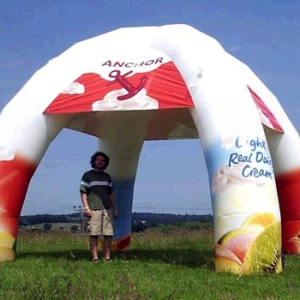 4 Foot Outdoor Inflatable Tent 5m
