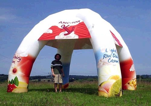 4 Foot Outdoor Inflatable Tent 5m