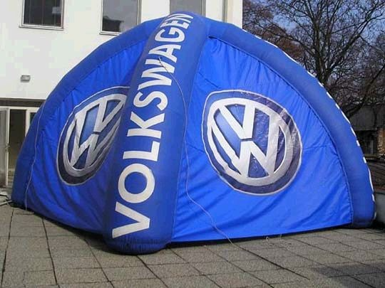 4 Foot Indoor Inflatable Tent 5m