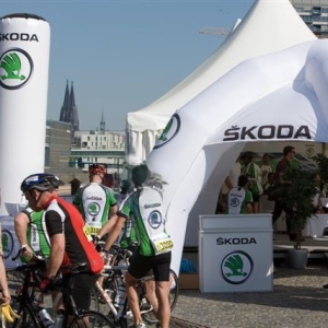 Inflatable Advertising Tent 6x6x3m