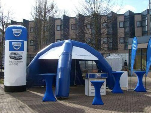 Inflatable Launch Tent 8x8x4m
