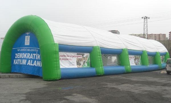 Inflatable Show Tent 30x10x5m