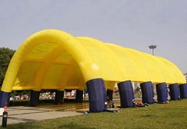 Balloon Tent 25x10x5m