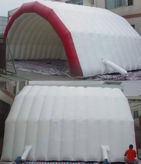 Inflatable Tunnel Tent 6x6x4m