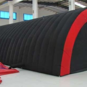 Inflatable Tunnel Tent Indoor 14x6x3.5m