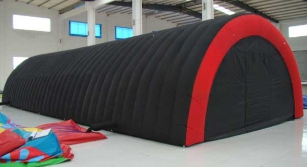 Inflatable Tunnel Tent Indoor 14x6x3.5m