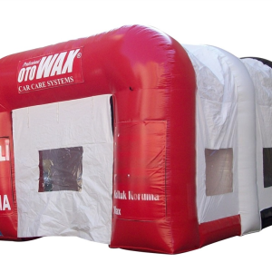 Inflatable Car Wash Tent 6x5m