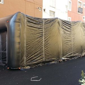 Black Hologram-Cinema Tent 10m