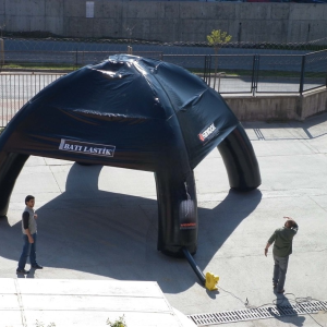 Black Exhibition Tent 4 Foot 10m