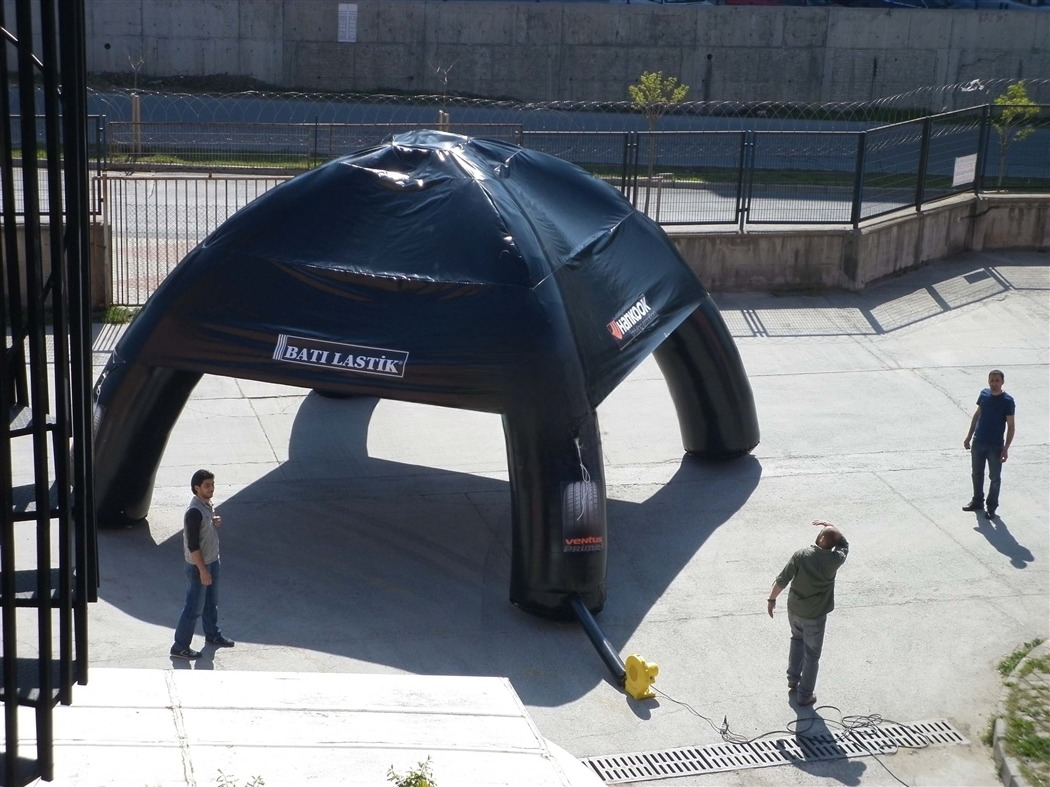 Black Exhibition Tent 4 Foot 10m
