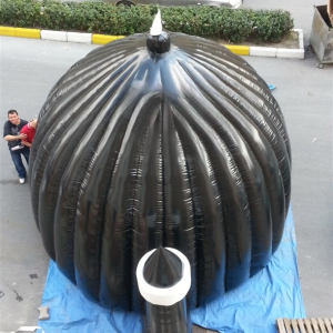 Inflatable Mosque