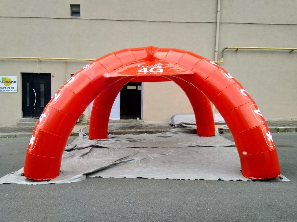 Inflatable Tent 4 Foot 6m - Image 2