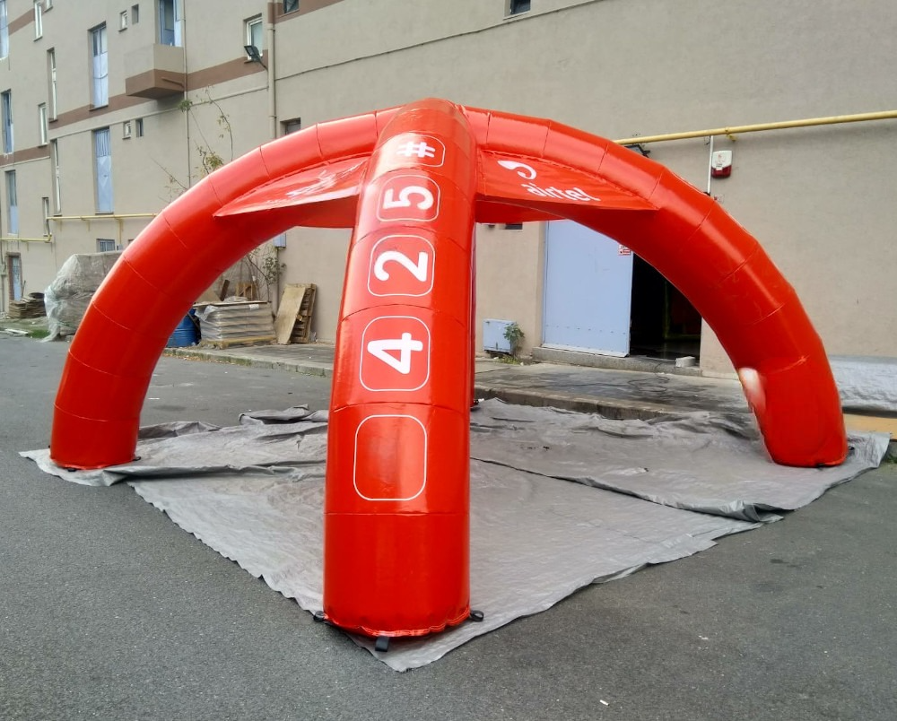 Inflatable Tent 4 Foot 6m - Image 4