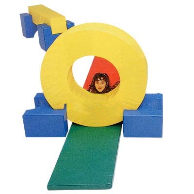 Sponge Gymnastic Blocks 8 Pieces
