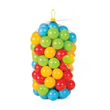 Play Pool Ball 6cm - 100 Pieces