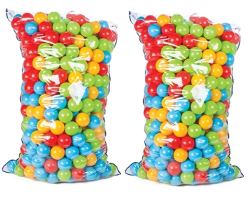 Play Pool Ball 9cm - 1000 Pieces